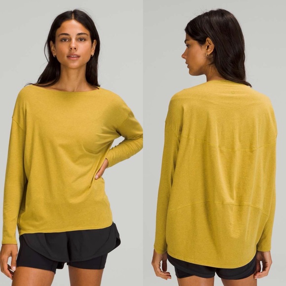 lululemon athletica Tops - Lululemon Athletica back in action  Nulu Long Sleeve Top 10 NEW